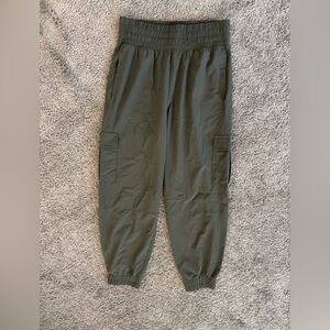 Olive Green Jogger Pants